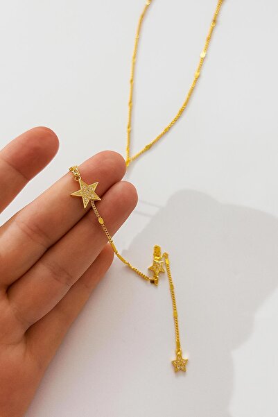 New Obsessions Star Detailed Y Necklace
