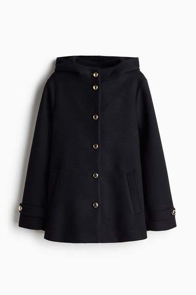 H&M Hooded coat