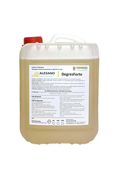 Alesano Kitchen Degreaser, 5 L, Degres Forte