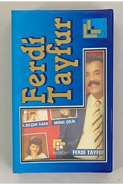 Ferdifon Müzik Ferdi Tayfur Ferdifon'dan Seçmeler 4 Kaset (Jelatininde Sıfır ...