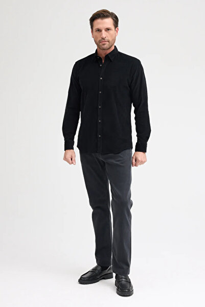 Wellalux 100% Cotton Velvet Shirt