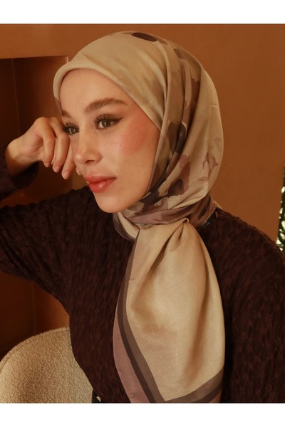 Modakaşmir Φουλάρι Myren Desen Lina