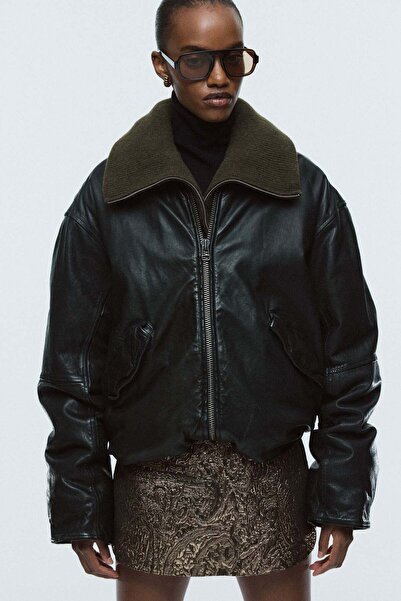 H&M Jacquard-weave skort