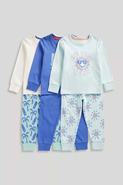 MOTHERCARE مجموعة من 3 بيجامات شاطئ