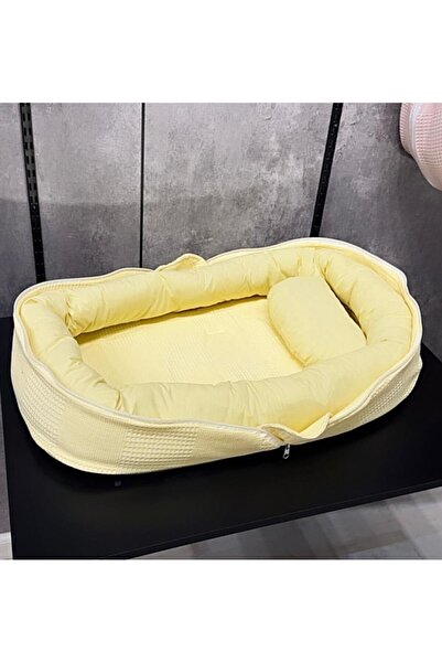 obejana Foldable Baby Mattress - Lemony