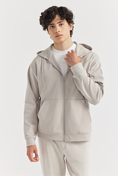 PAULMARK Men's Hooded Sweat Top