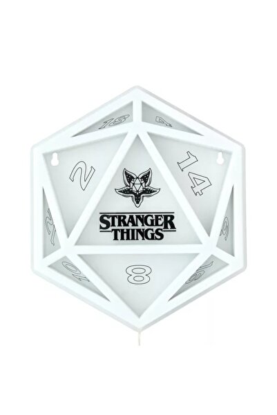 Paladone Stranger Things 5 Wall Mountable Led Neon Light