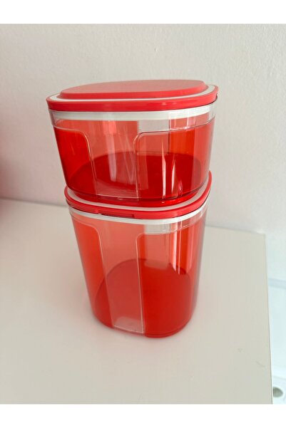 Tupperware Honey-Suckle Set of 2