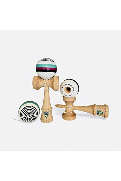 GIA'S WORLD Krom Kendama 18 cm Jucarie Interactiva Profesionala GIA’SWORLD® P...