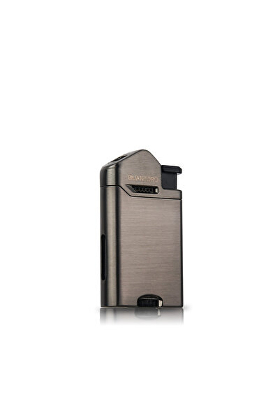 Quantoro Metal Jet Çakmak Gunmetal