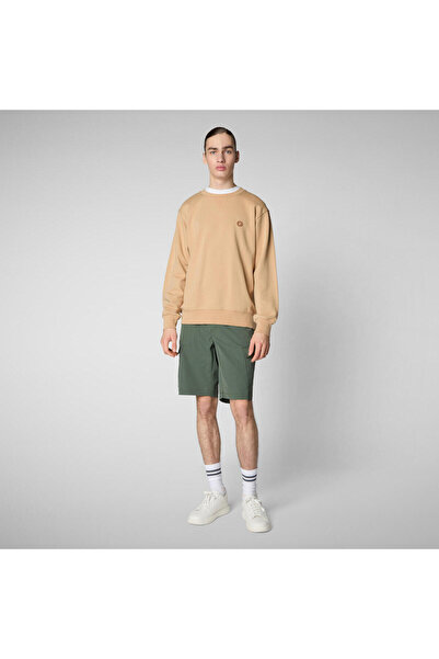 SAVE THE DUCK Erkek Sweatshirt Bej - Silas