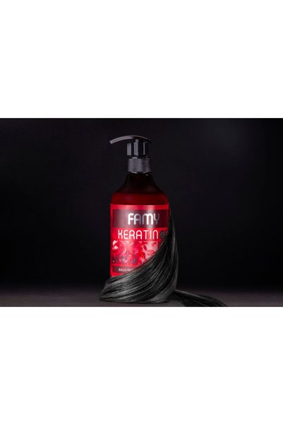 FAMY Keratin Shampoo BY Orgado For Colored & Damaged Hair