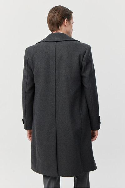 PAULMARK Men's Double-Breasted down Coat