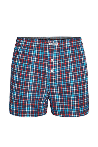 Henderson Men's Boxer Shorts Underpants Loose Relaxed Fit 100% Cotton Basic Casual Underwear | Classic