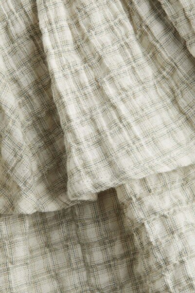 H&M Tiered drawstring skirt