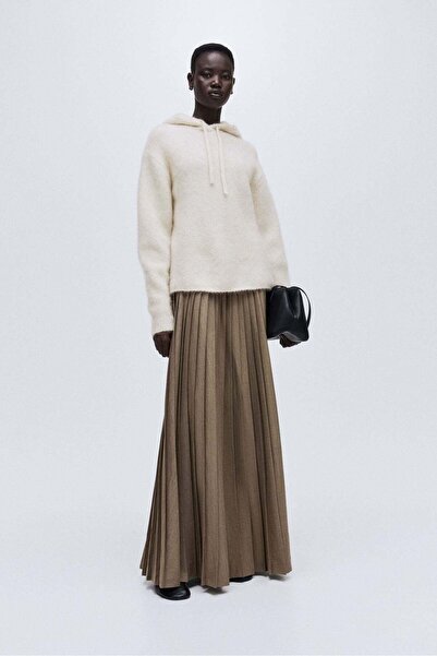 H&M Mohair-blend hoodie