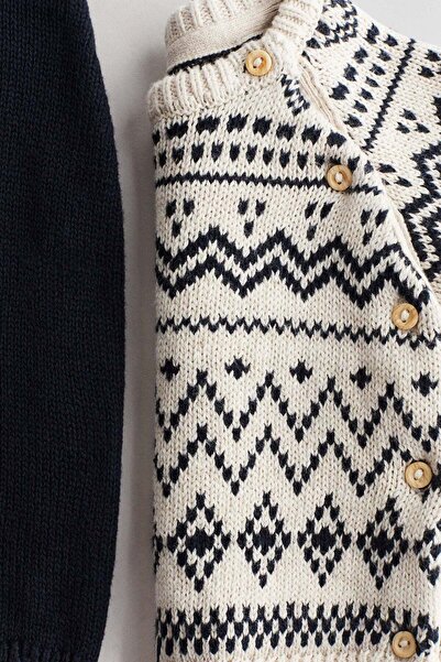 H&M 2-piece cotton-knit set