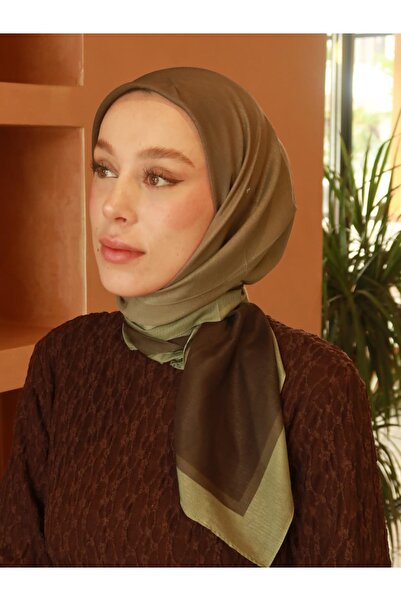 Modakaşmir Κασκόλ Λίνα με σχέδιο Θάλυα