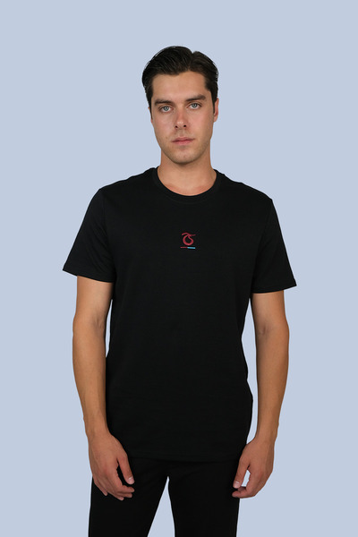 TSCLUB TSHIRT YÜKSEK LOGOLU