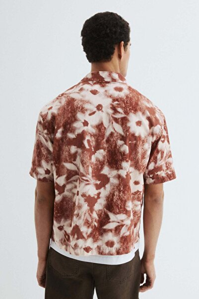 H&M Relaxed Fit Resort shirt