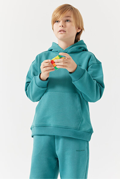 PAULMARK Світшот для хлопчика з капюшоном