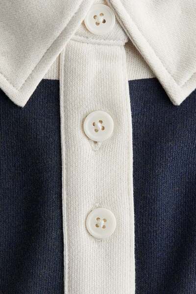 H&M Oversized rugby shirt