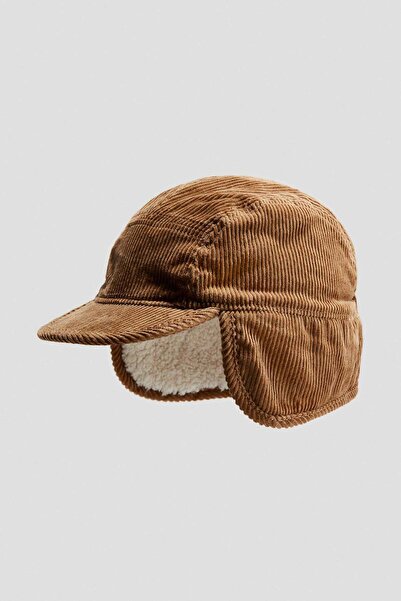 H&M Teddy-lined corduroy cap