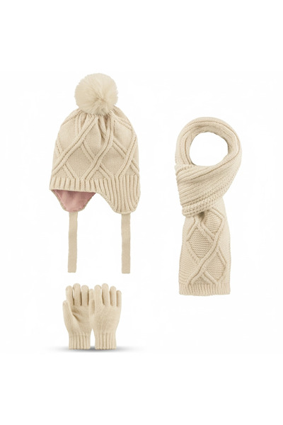 Aesco Kitti K25170-03 Set 3 piese pentru fete de 4-8 ani