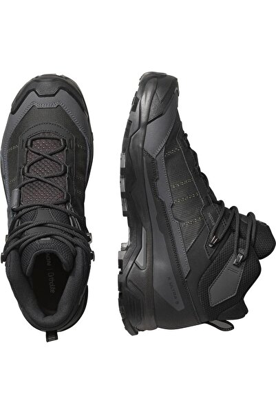 Salomon Ultra 5 Mid Gore-Tex černé pánské outdoorové boty L47754200