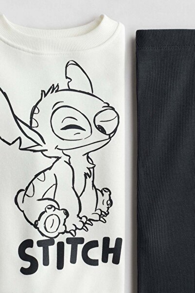 H&M 2-piece sweatshirt and leggings set