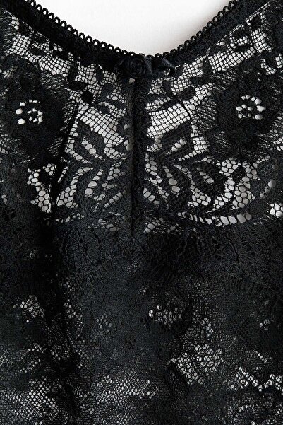 H&M Lace strappy top