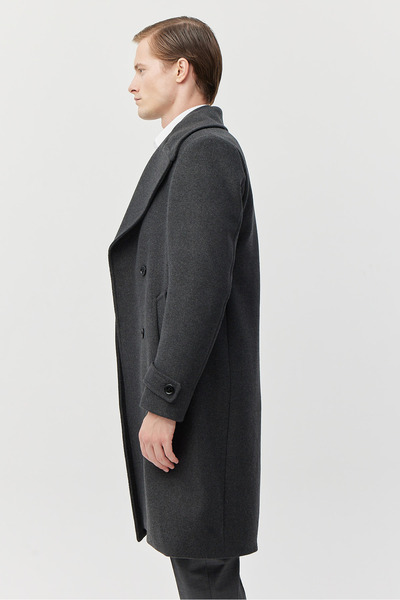 PAULMARK Men's Double-Breasted down Coat