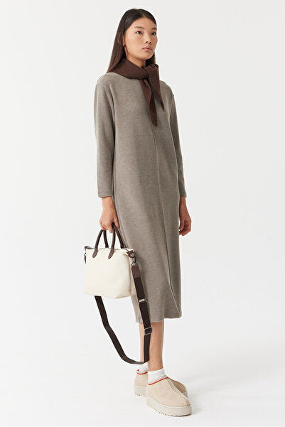 PAULMARK Γυναικείο φόρεμα με λεπτομέρεια ραφής