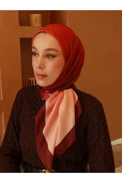 Modakaşmir Κασκόλ Λίνα με σχέδιο Θάλυα