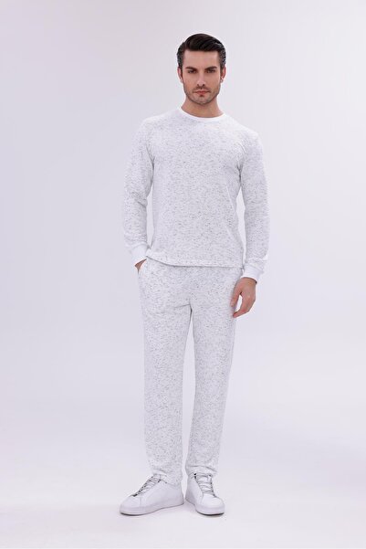 yakamor Men's Circular Necklace Without Shardons Tracksuit Set