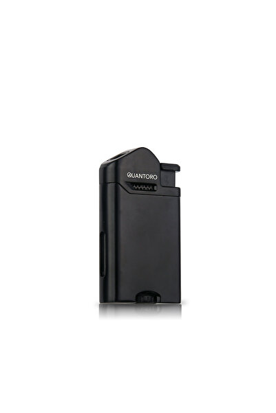 Quantoro Metal Jet Çakmak Matte Black