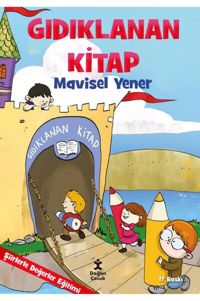 Doğan Çocuk Gıdıklanan Kitap