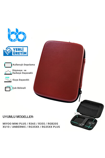 İMEXTECH Miyoo R35s/r36s El Tipi Oyun Konsolu Dayanıklı Kaymaz, Su Geçirmez K...