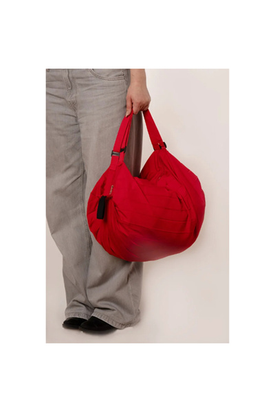CT STONES Red Foldable Travel Bag
