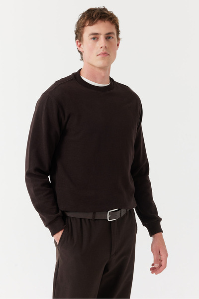 PAULMARK Men's Basic Sweat Top