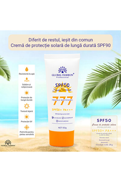global fashion Set de 4 unități: Cremă de protecție solară, Global Fashion, S...