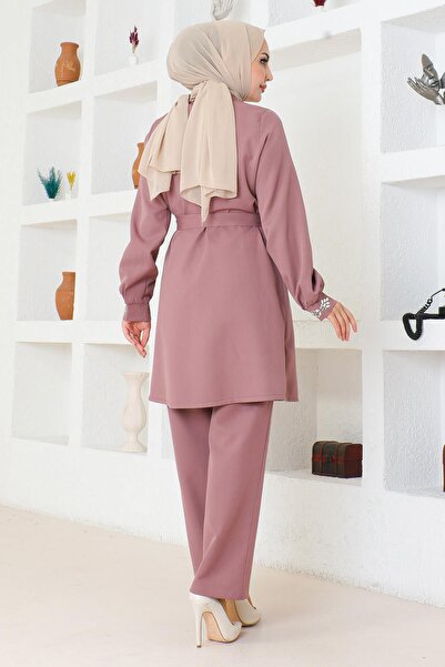 Modamihram Каменен детайл Розите MSW19203-3