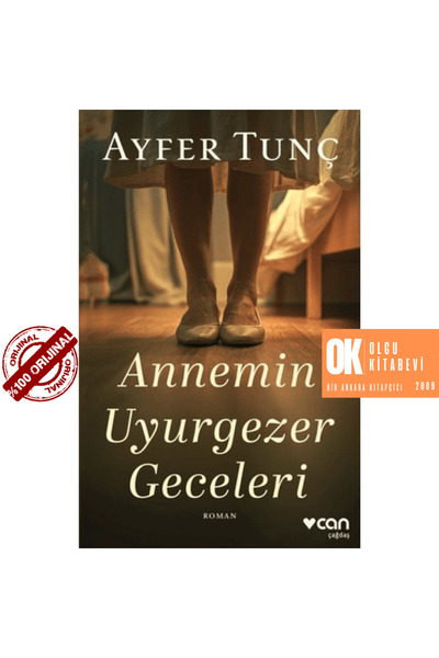 Can Yayınları Annemin Uyurgezer Geceleri - Ayfer Tunç (ORJİNALKİTAP-ÜCRETSİZ ...