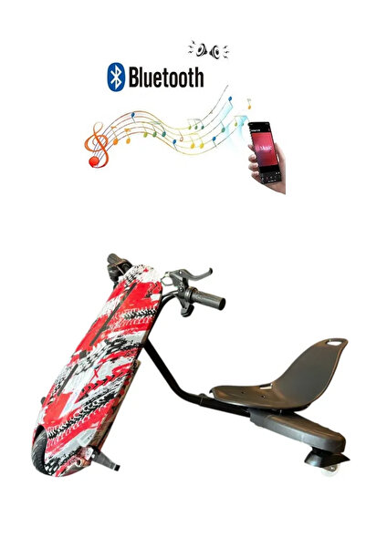 CityMate Drift Car Elektrikli Kaykay Bluetooth Dirift Kar Hoverboard Scooter Ledli D17