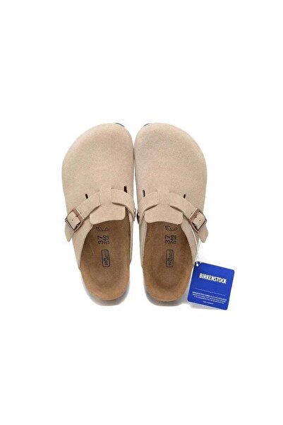 Birkenstock Boston Soft Footbed Suede Leather