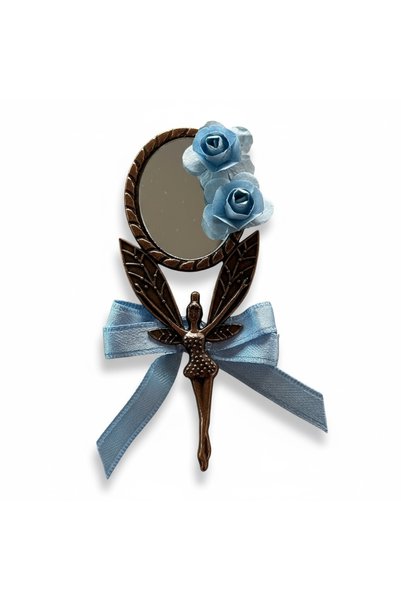 MydesignsK G Melek Ayna 10 Adet Kişiselleştirilebilir Düğün & Nişan & Söz & Kına