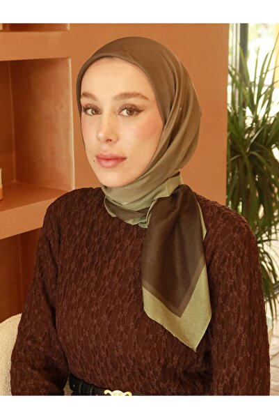 Modakaşmir Κασκόλ Λίνα με σχέδιο Θάλυα