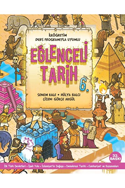Doğan Çocuk Eğlenceli Tarih 6. Sınıf
