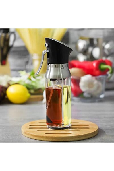 Kinghoff Oliviera, pulverizator 2 in 1, pentru ulei si otet,