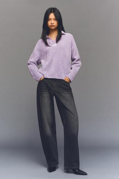 Bershka Polo yaka kazak